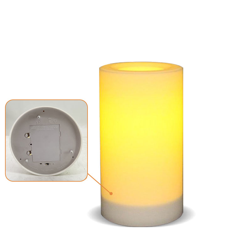 6''x 15'' Battery Operated LED Candle