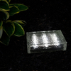 Iced 23.5x15.3x6 cm Solar LED Brick Light