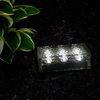 Iced 19.5x9.8x6 cm Solar LED Brick Light