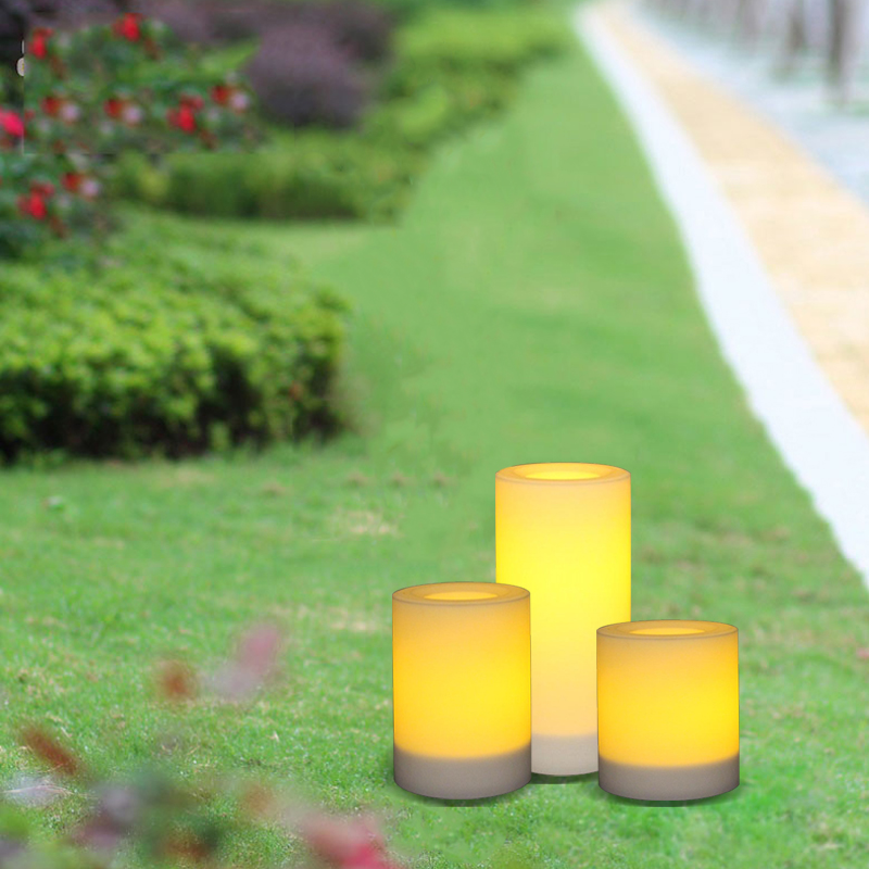 4''x6'' Battery Operated LED Candle