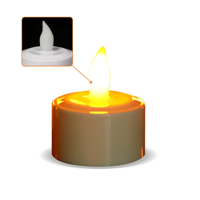 1.4"x1.5'' Battery Operated LED Tealight Candle