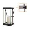 “LOMPEC” Battery Operated Iron-Glass Lantern, Extra Large