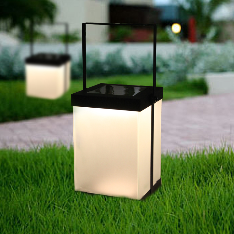Portable Solar Glass Lantern – FLORES