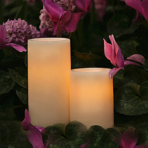 3''x5'' Outdoor Solar LED Candle