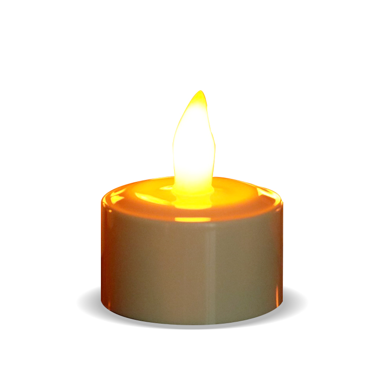 1.4"x1.5'' Battery Operated LED Tealight Candle