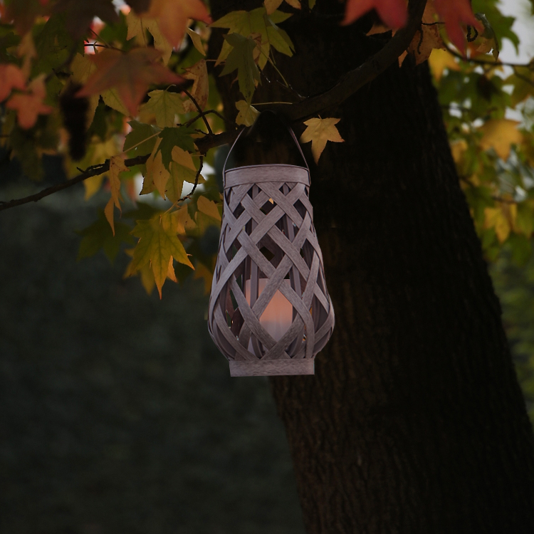 Outdoor Plastic Lantern, Meduim