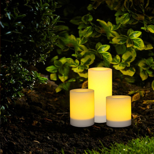 4''x10'' Battery Operated LED Candle